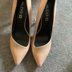 Aldo | Shoes | Aldo Light Pink Heels | Poshmark